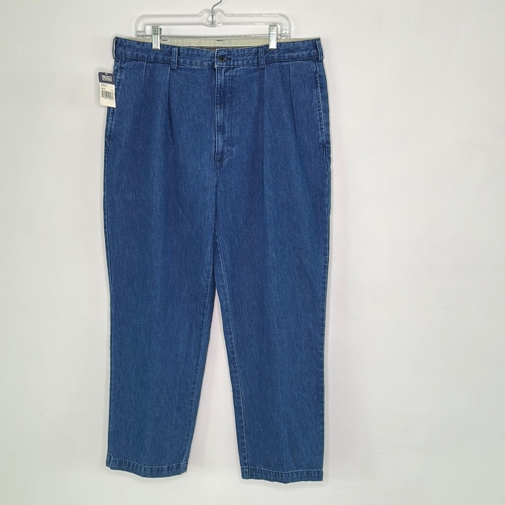 Vintage Polo Ralph Lauren Classic Pleated Chino Jeans - Picture 10 of 10